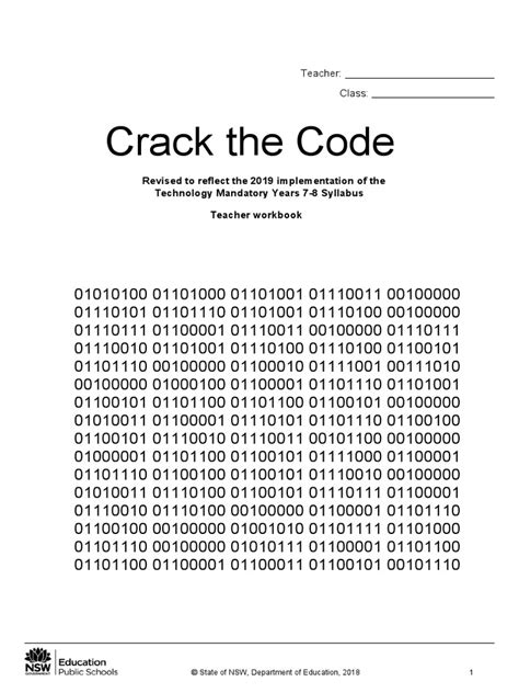 Crack the code teacher folio  Each letter added to the grid gets students closer to determining a "coded message"